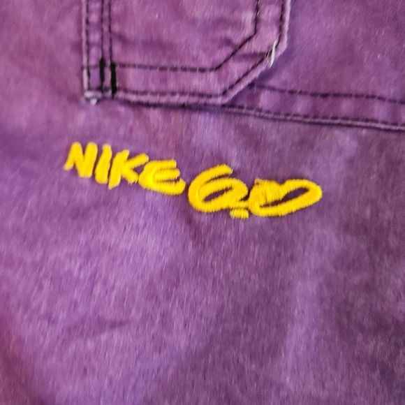 Boys Tie-Dye Nike Go Shorts Size 12 - Picture 3 of 7